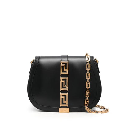 VERSACE women's messenger bag BLACK 10068771A051341B00V