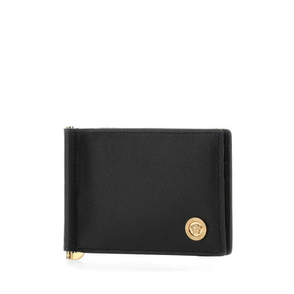 VERSACE men's wallet BLACK DPU59781A031901B00V