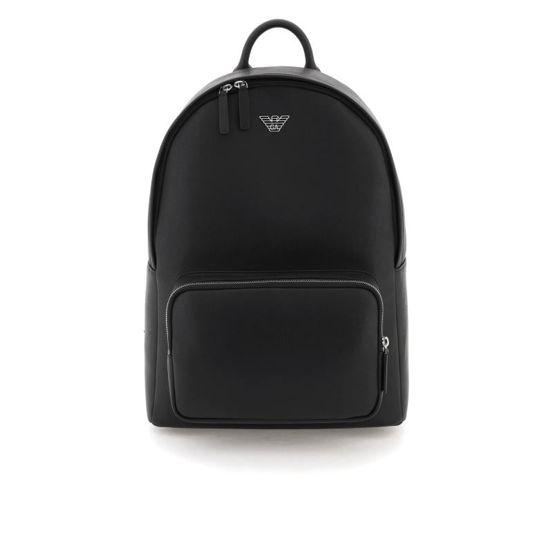 EMPORIO ARMANI men's backpack BLACK Y4O250Y138E81072