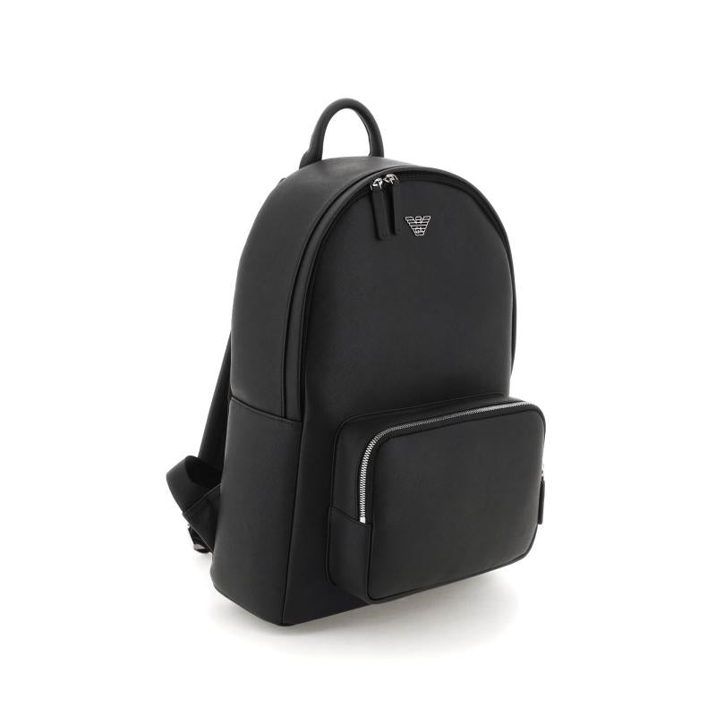 EMPORIO ARMANI men's backpack BLACK Y4O250Y138E81072