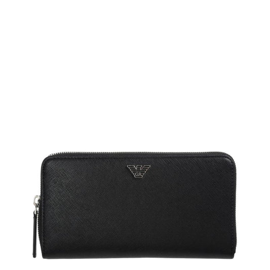 EMPORIO ARMANI men's wallet BLACK Y4R169Y138E81072