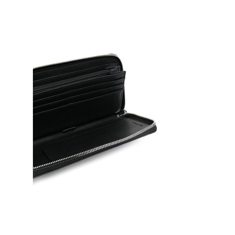 EMPORIO ARMANI men's wallet BLACK Y4R169Y138E81072