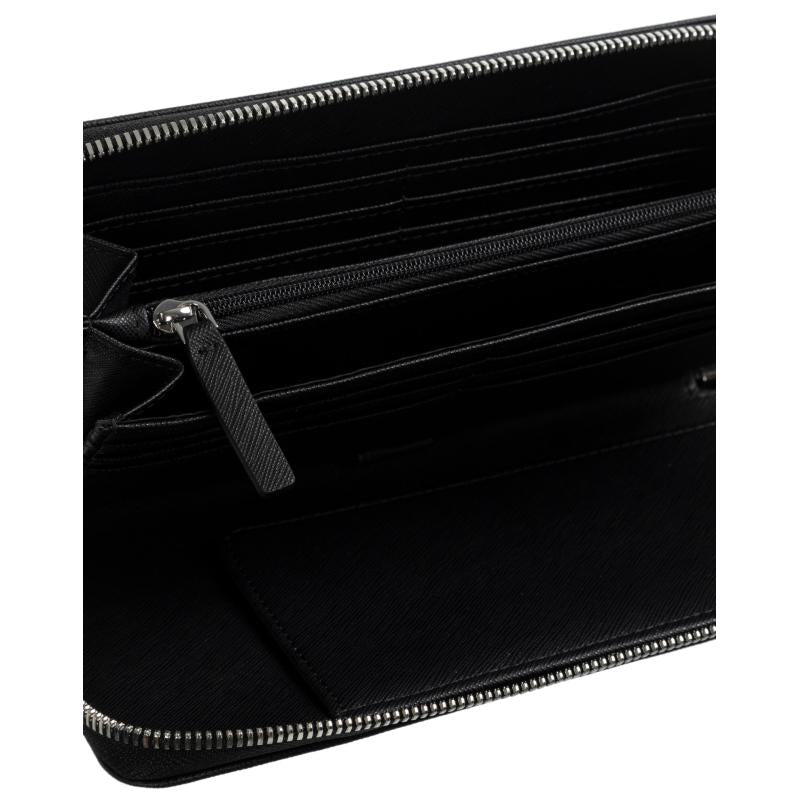 EMPORIO ARMANI men's wallet BLACK Y4R169Y138E81072