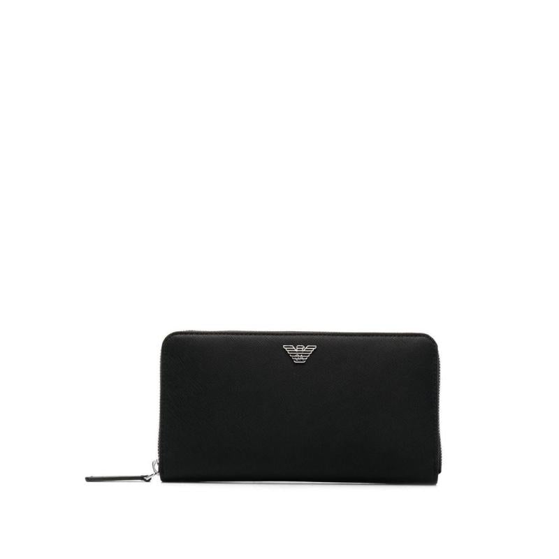 EMPORIO ARMANI men's wallet BLACK Y4R169Y138E81072