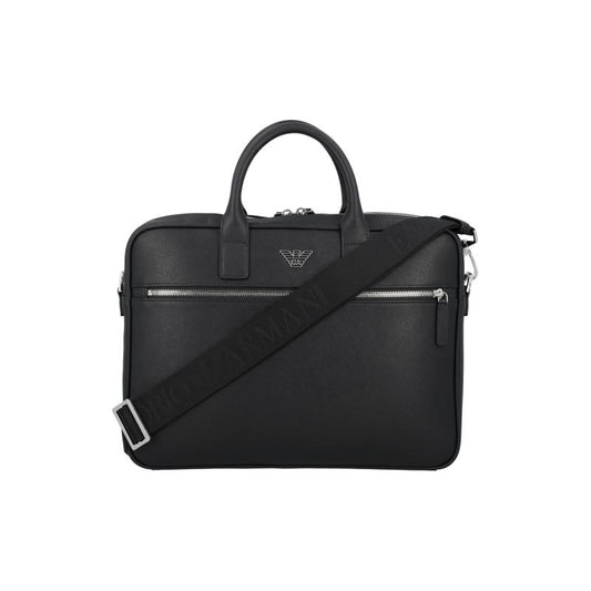 EMPORIO ARMANI men's handbags BLACK Y4P119Y138E81072