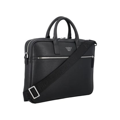 EMPORIO ARMANI men's handbags BLACK Y4P119Y138E81072