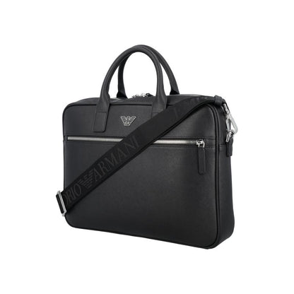 EMPORIO ARMANI men's handbags BLACK Y4P119Y138E81072