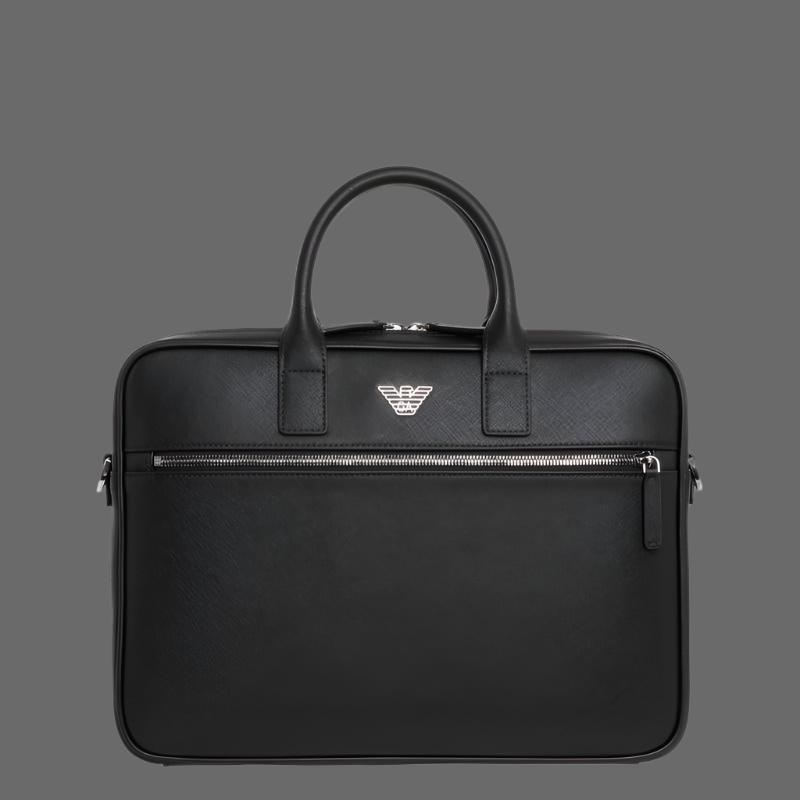 EMPORIO ARMANI men's handbags BLACK Y4P119Y138E81072