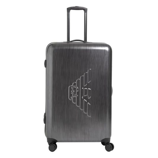 EMPORIO ARMANI men's suitcase GREY Y4Q325YME9J80002