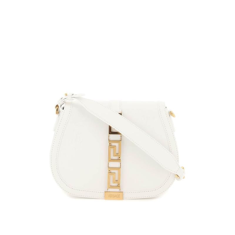 VERSACE women's messenger bag WHITE 10068771A051341W00V