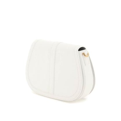 VERSACE women's messenger bag WHITE 10068771A051341W00V