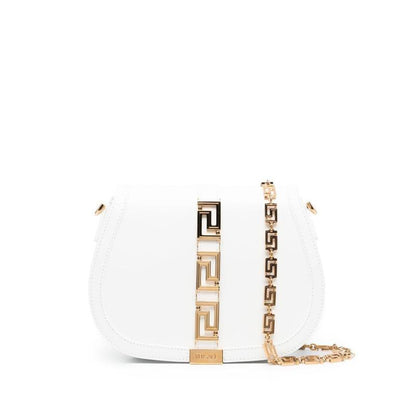 VERSACE women's messenger bag WHITE 10068771A051341W00V