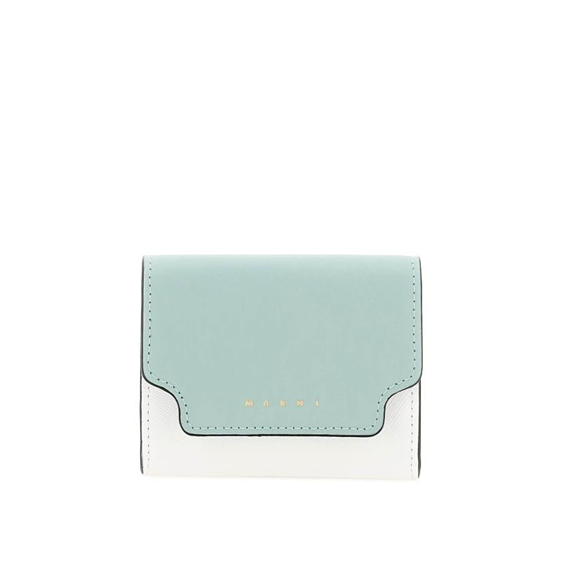 MARNI women's wallet GREEN PFMO0072U1LV520Z120N