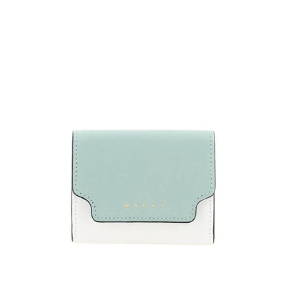 MARNI women's wallet GREEN PFMO0072U1LV520Z120N