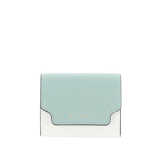 MARNI women's wallet GREEN PFMO0072U1LV520Z120N