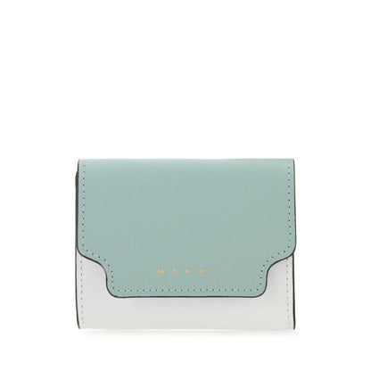 MARNI women's wallet GREEN PFMO0072U1LV520Z120N