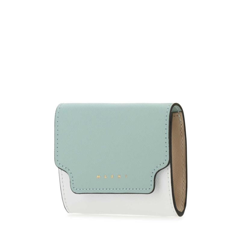 MARNI women's wallet GREEN PFMO0072U1LV520Z120N