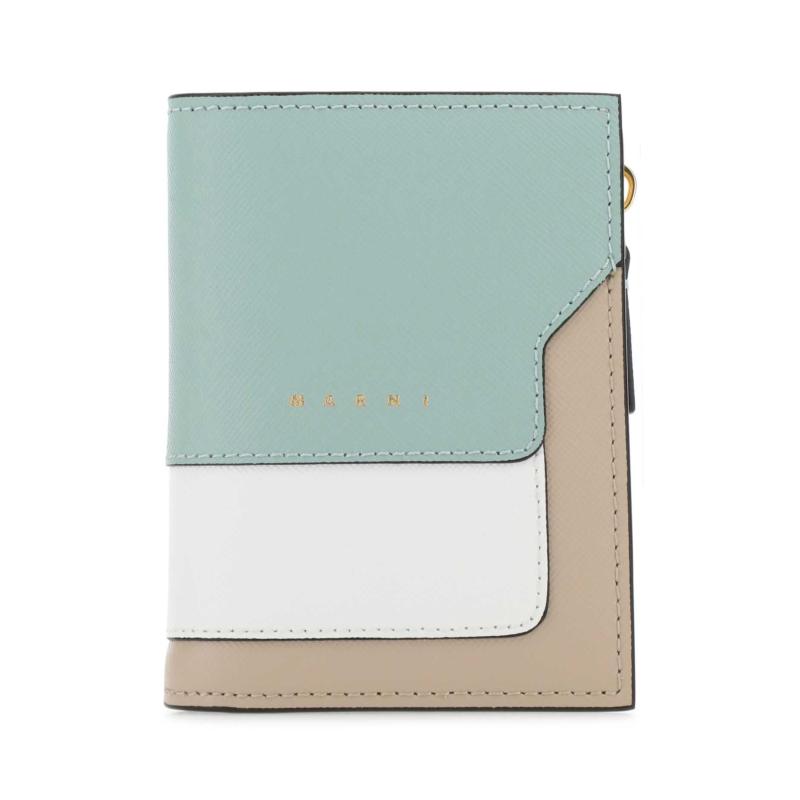 MARNI women's wallet GREEN PFMO0054U1LV520Z120N