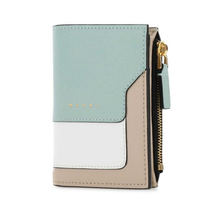 MARNI women's wallet GREEN PFMO0054U1LV520Z120N