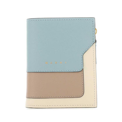 MARNI women's wallet BLUE PFMO0054U1LV520Z606M