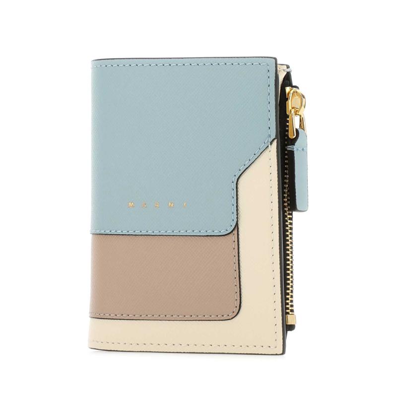 MARNI women's wallet BLUE PFMO0054U1LV520Z606M