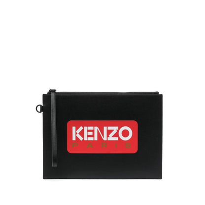 KENZO women's shoulder bag BLACK FD55PM822L4199