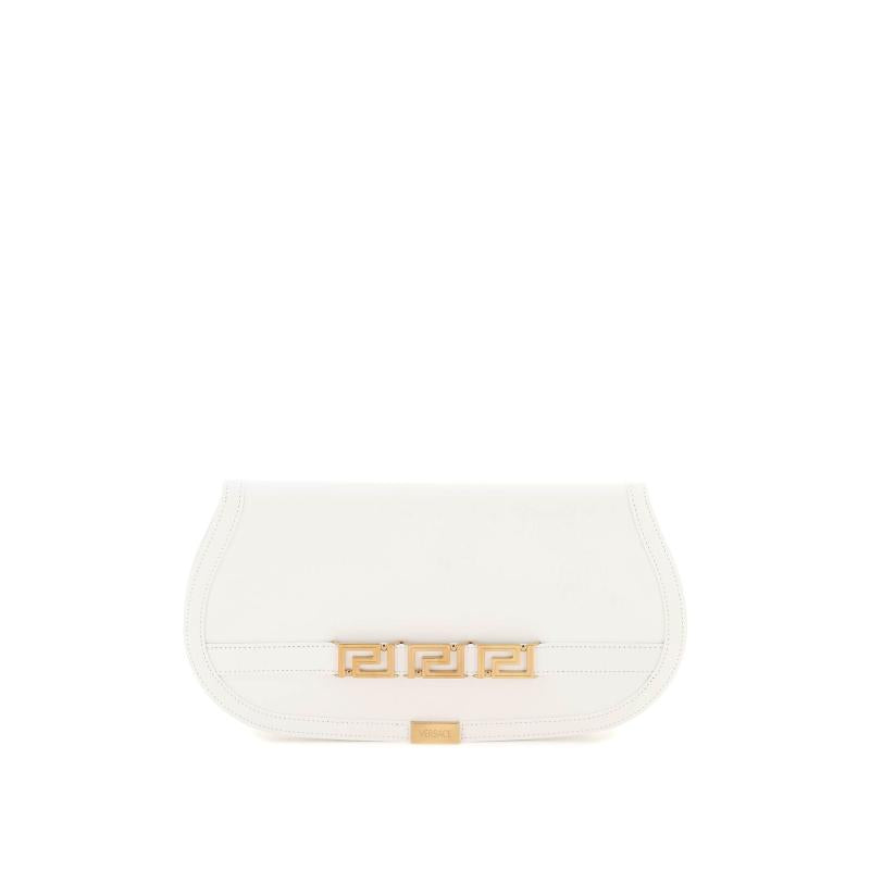 VERSACE women's shoulder bag WHITE 10072281A051341W00V