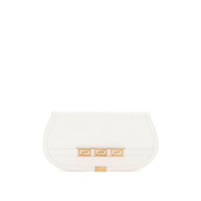 VERSACE women's shoulder bag WHITE 10072281A051341W00V