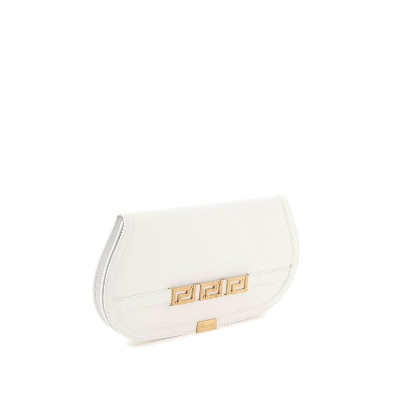 VERSACE women's shoulder bag WHITE 10072281A051341W00V