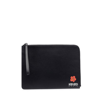 KENZO men's clutch BLACK FD55PM402L4399