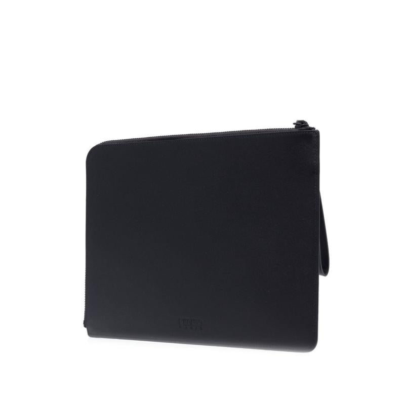 KENZO men's clutch BLACK FD55PM402L4399