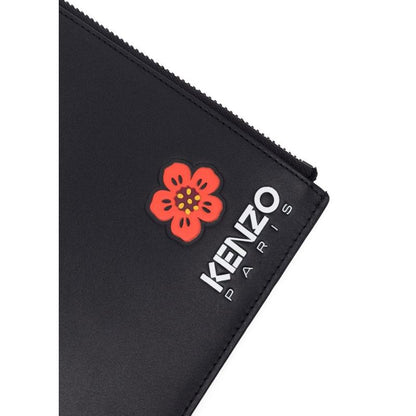 KENZO men's clutch BLACK FD55PM402L4399