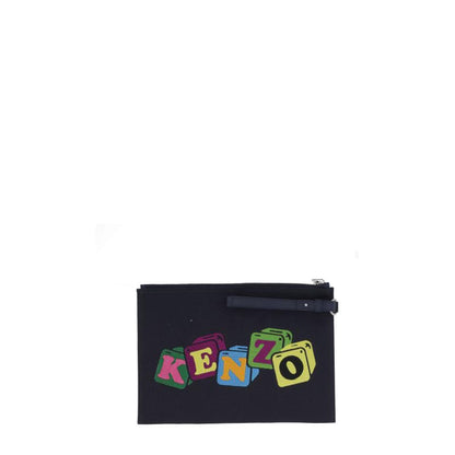 KENZO men's clutch BLACK FD55PM902F3476