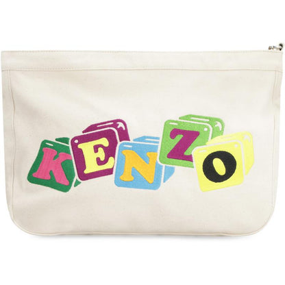 KENZO women's shoulder bag WHITE FD55SA919F3403