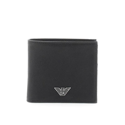 EMPORIO ARMANI men's wallet BLACK Y4R168Y138E81072