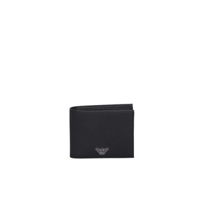 EMPORIO ARMANI men's wallet BLACK Y4R165Y138E81072