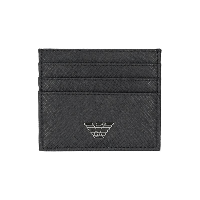 EMPORIO ARMANI men's wallet BLACK Y4R173Y138E81072