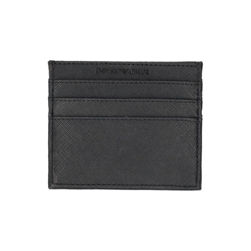 EMPORIO ARMANI men's wallet BLACK Y4R173Y138E81072