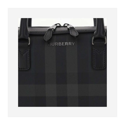 BURBERRY men's handbags BLACK 8065338A1208