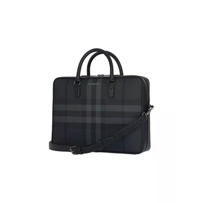 BURBERRY men's handbags BLACK 8065338A1208