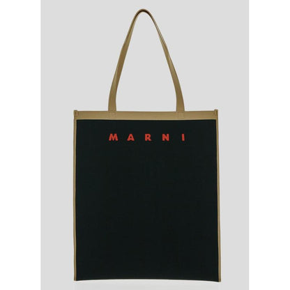 MARNI men's handbags BLACK SHMQ0033A0P4547ZO421