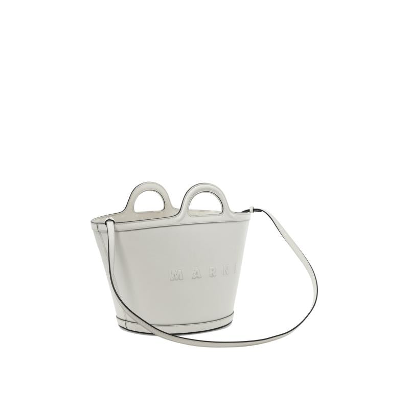 MARNI women's messenger bag WHITE BMMP0097U0LV58900W05