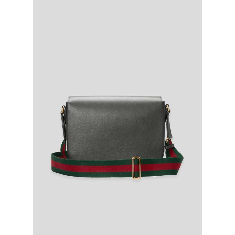 GUCCI men's messenger bag GREY 70045718YSG1142