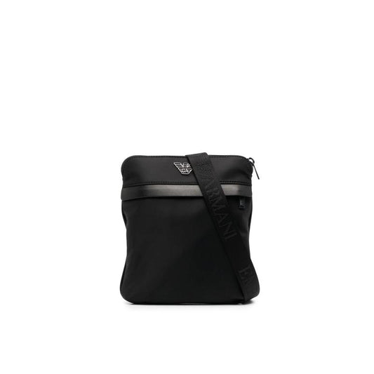 EMPORIO ARMANI men's messenger bag BLACK Y4M185Y217J80001