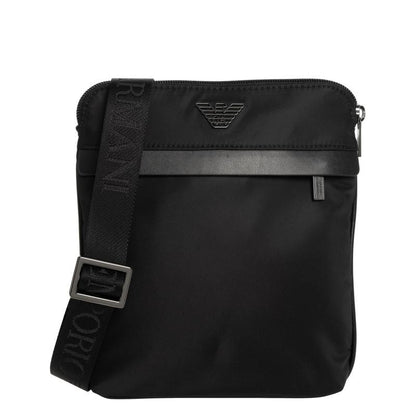 EMPORIO ARMANI men's messenger bag BLACK Y4M185Y217J80001