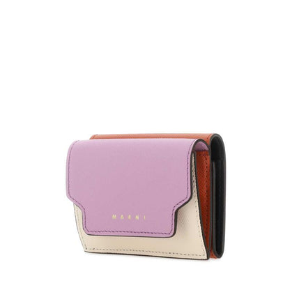 MARNI women's wallet PINK PFMOW02U23LV520Z620M