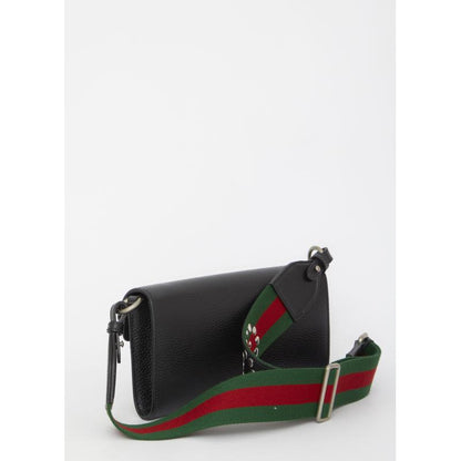 GUCCI women's messenger bag BLACK 731782CAAAB1163