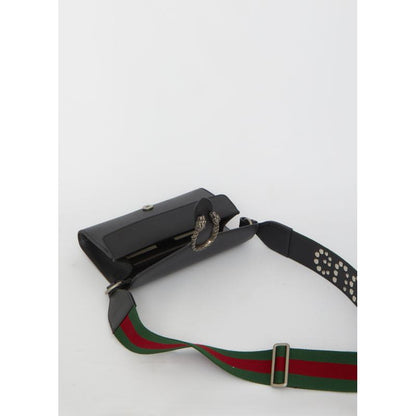 GUCCI women's messenger bag BLACK 731782CAAAB1163