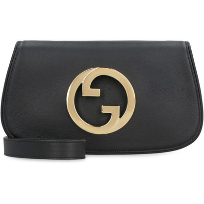 GUCCI women's shoulder bag BLACK 699268UXX0G1000