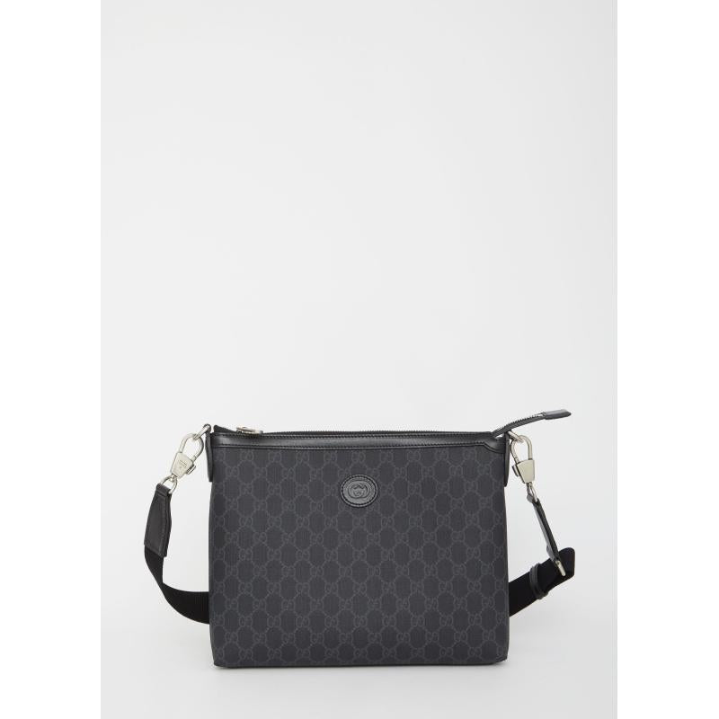 GUCCI men's messenger bag BLACK 72683392THN1000